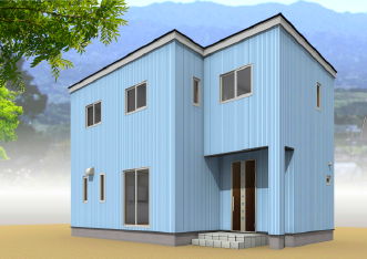 100,000LDK八戸市沼館２丁目3LDKの新築貸家♪ファミリー向けの物件が出ました♪